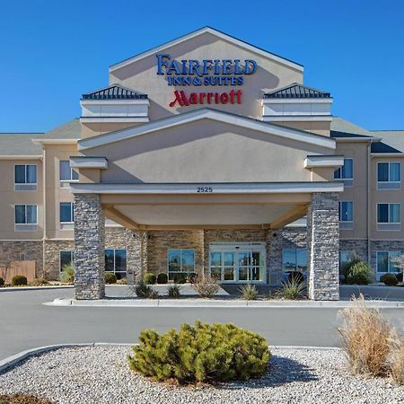 Fairfield Inn&Suites Carlsbad Exterior foto