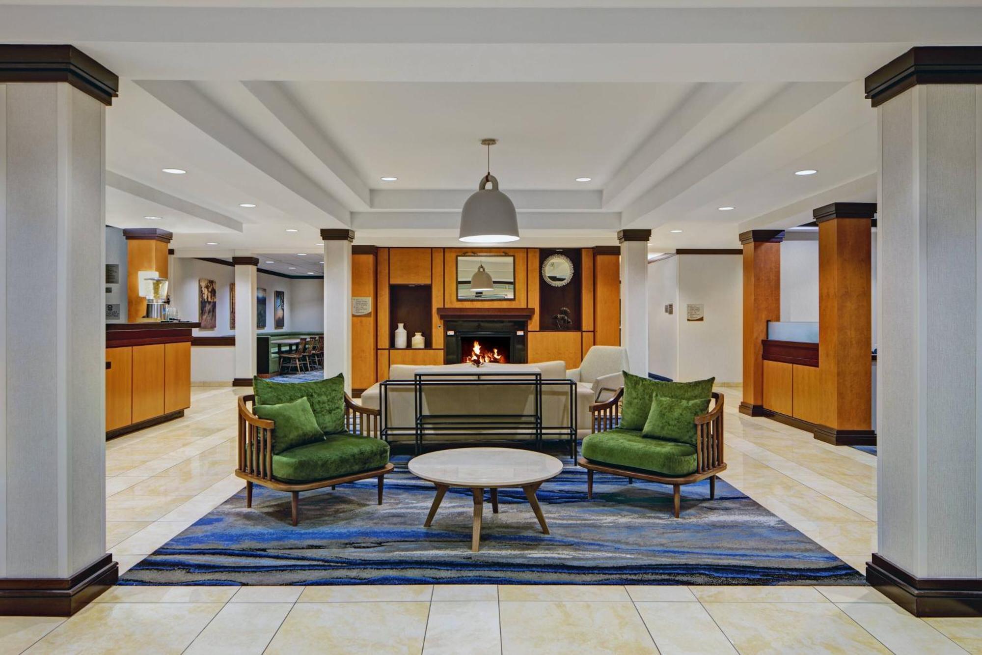 Fairfield Inn&Suites Carlsbad Exterior foto