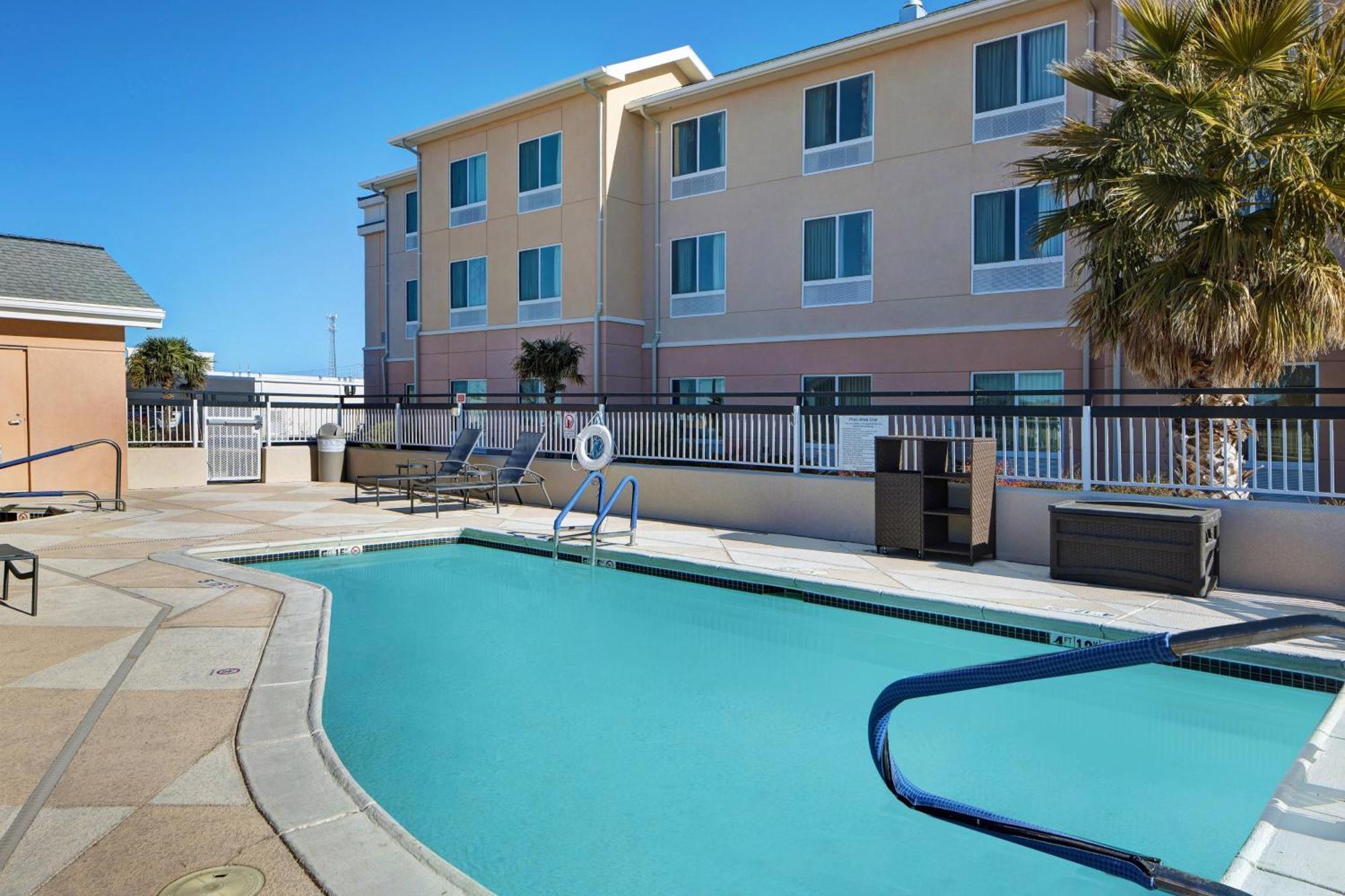 Fairfield Inn&Suites Carlsbad Exterior foto