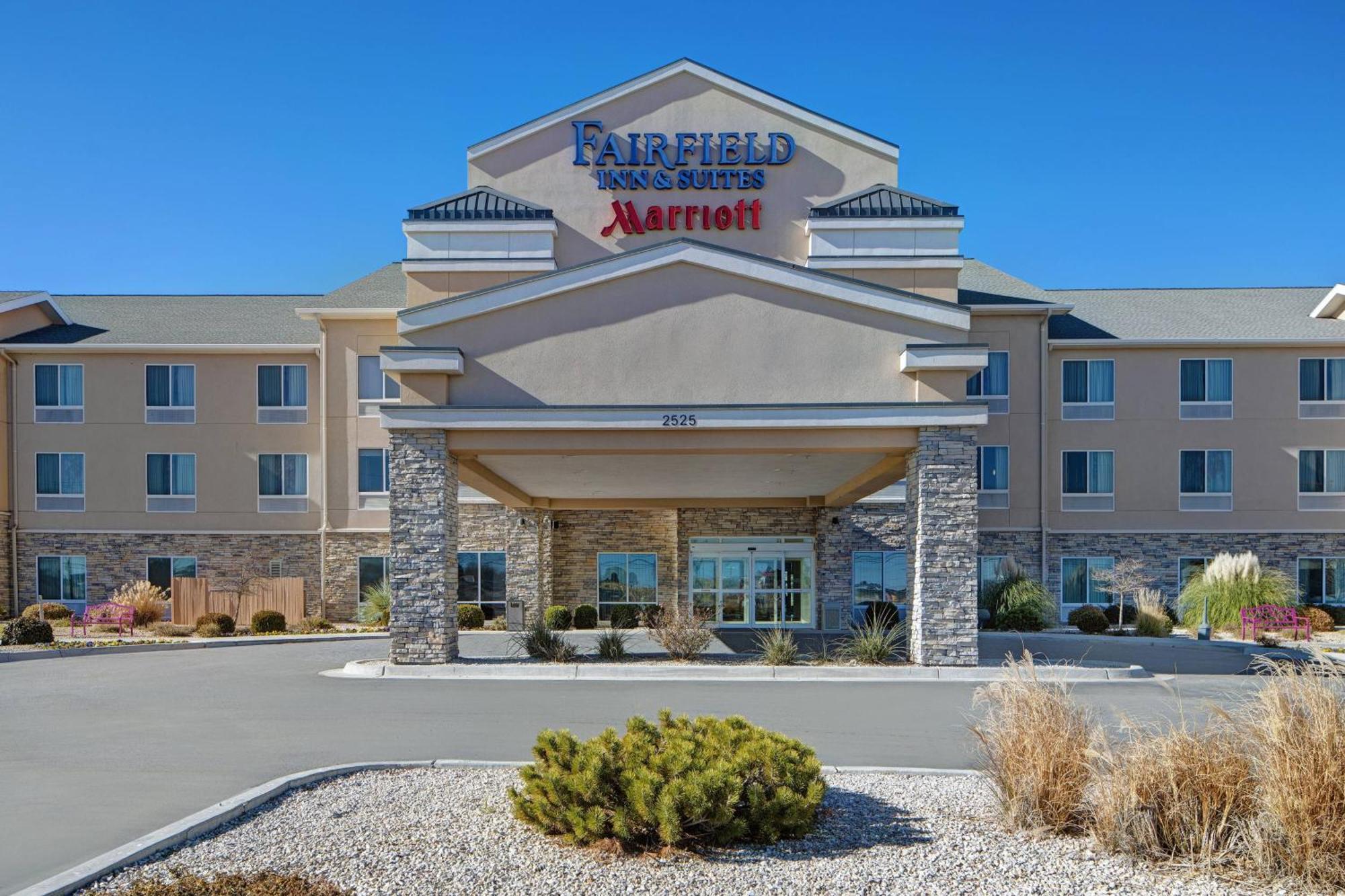 Fairfield Inn&Suites Carlsbad Exterior foto