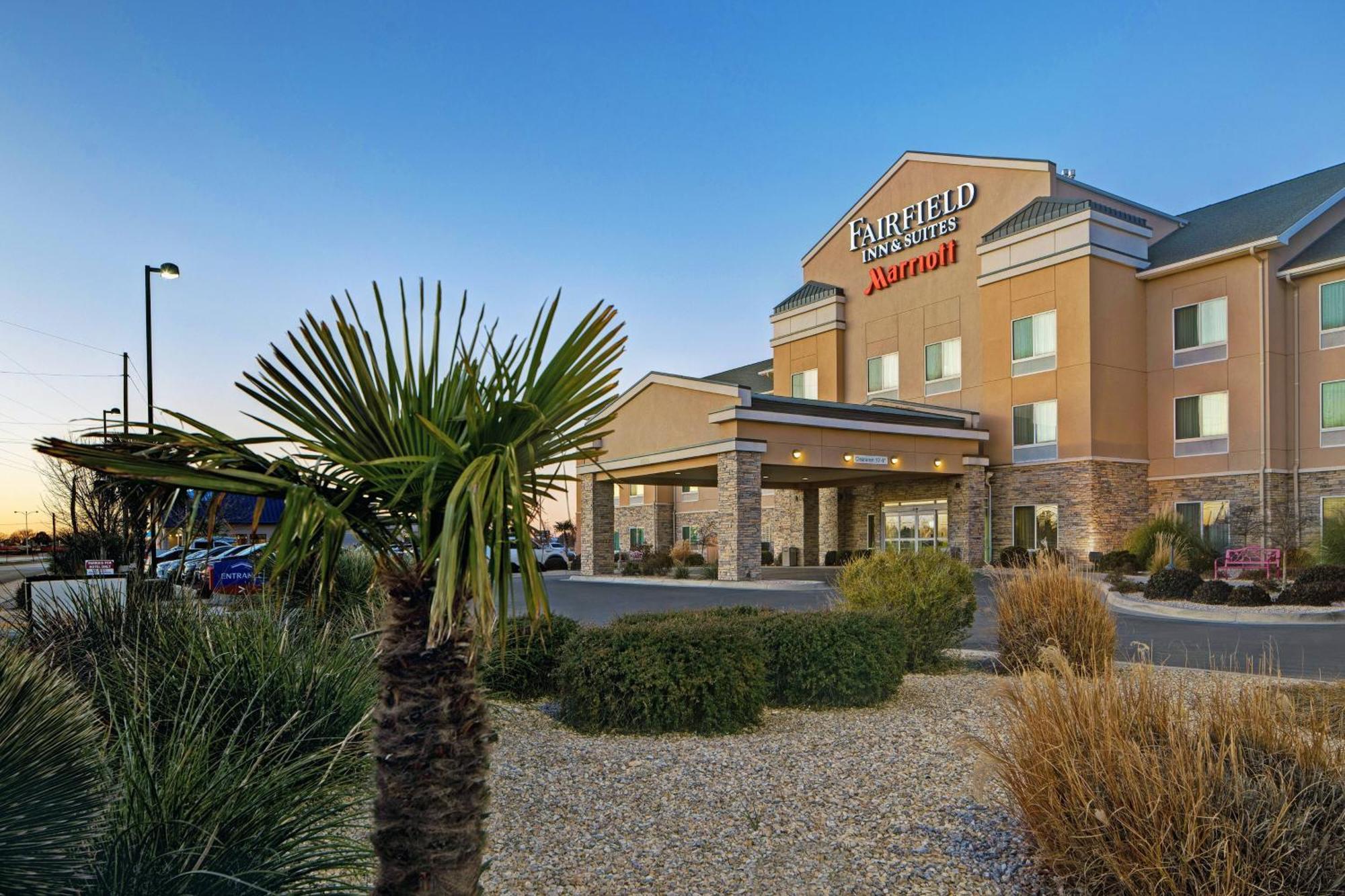 Fairfield Inn&Suites Carlsbad Exterior foto