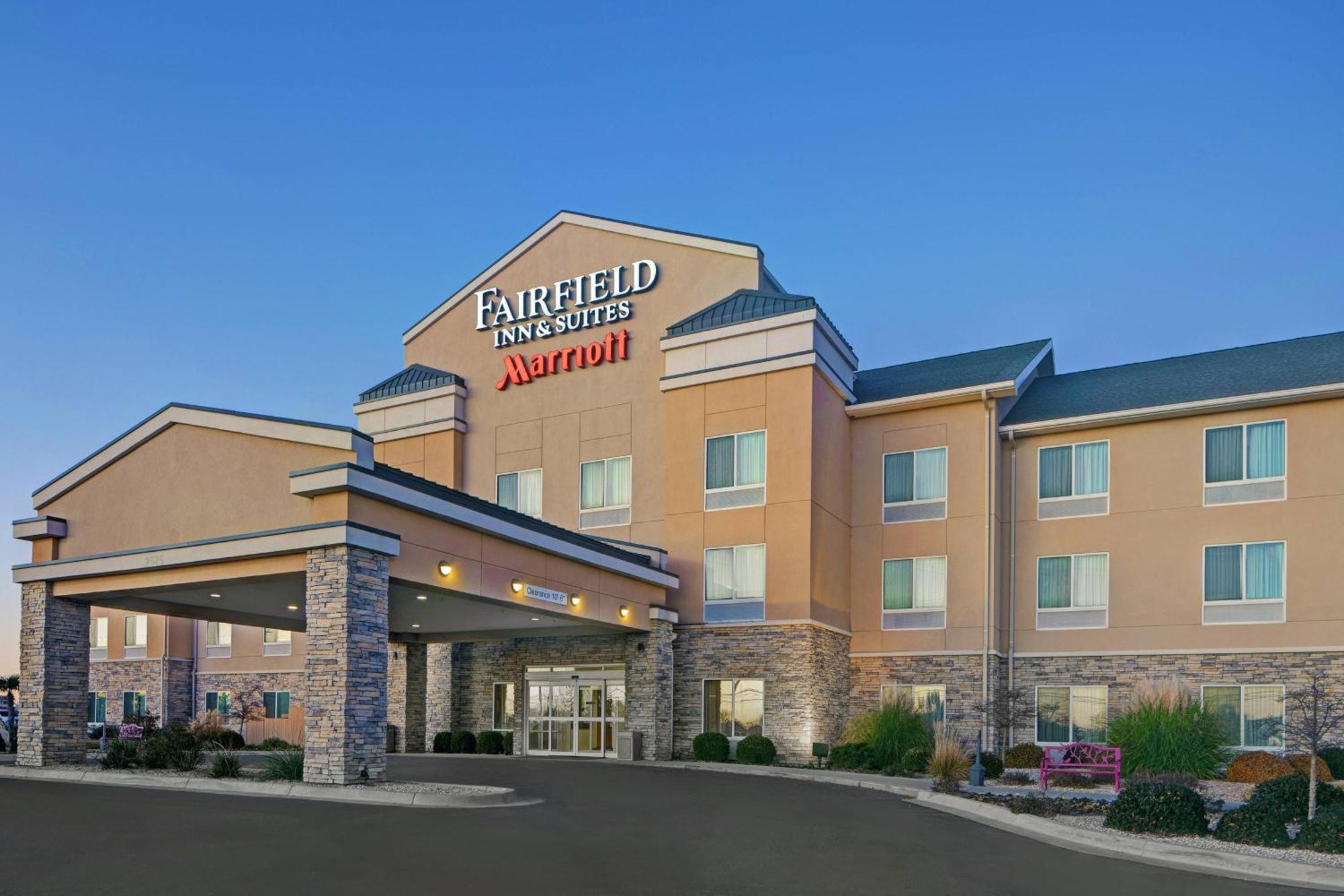 Fairfield Inn&Suites Carlsbad Exterior foto